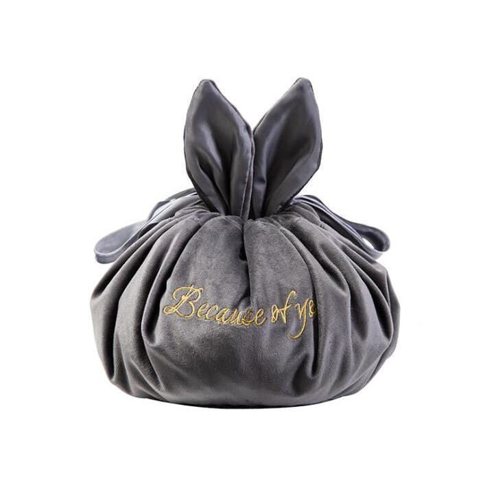 Bunny Drawstring Makeup Bags