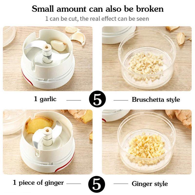 Make Garlic Puree Artifact