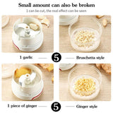 Make Garlic Puree Artifact