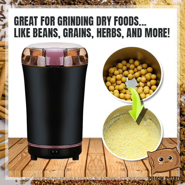 1-Press Mini Electric Food Grinder