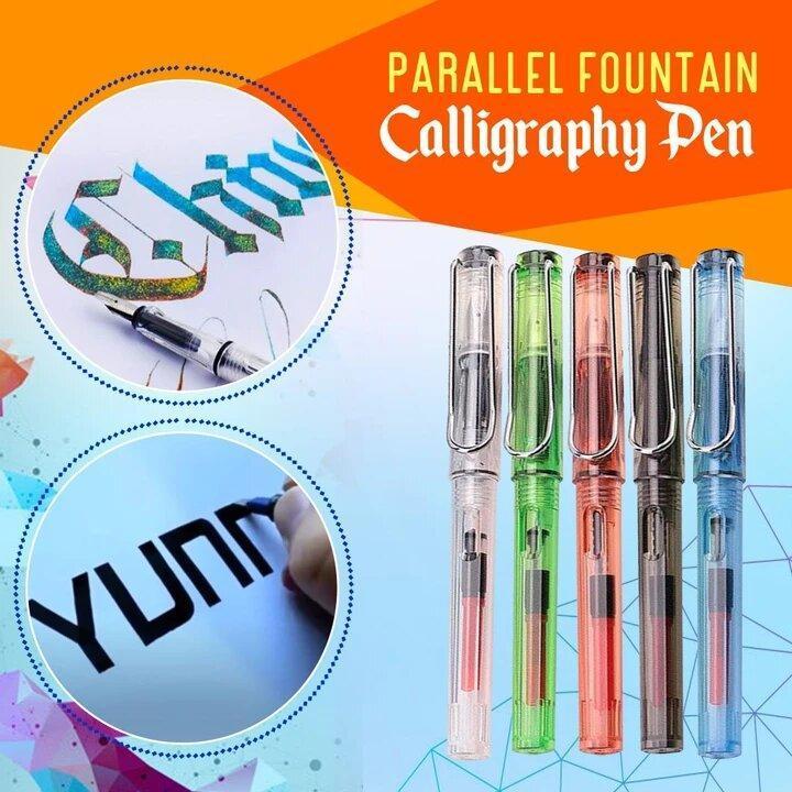Calligraphy Parallel Pen (6pcs Set)