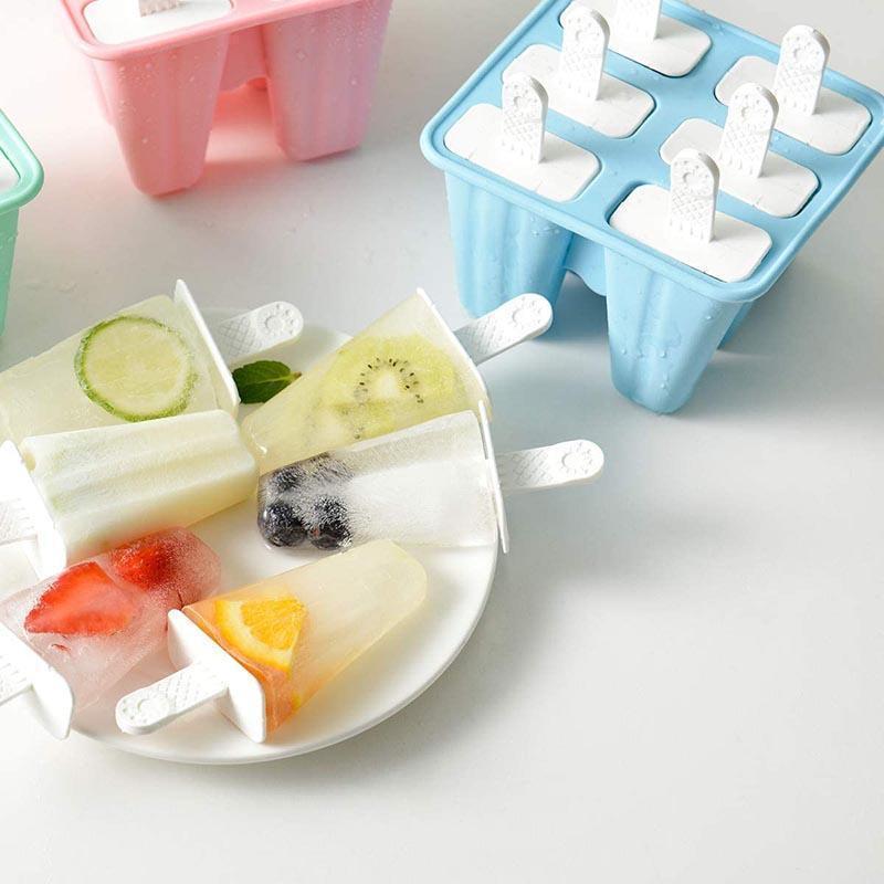 DIY Silicone Ice Cream Molds