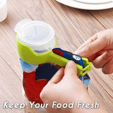 Seal & Pour Food Storage Clip（3pcs）