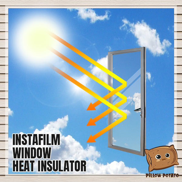 InstaFilm Window Heat Insulator