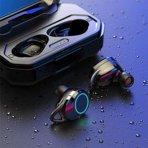Touch Control Wireless Earbuds