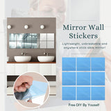 Modern 3D Mirror Self-Adhesive Mirror