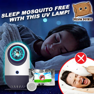 UV Mosquito Zapper LED Lamp