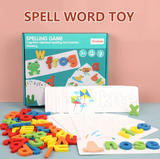 Letter Recognition Word Spelling Toy