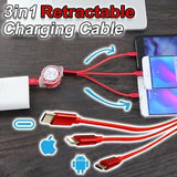 3-IN-1 RETRACTABLE CHARGING CABLE