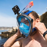 DiveLungs - Full Face Snorkel Mask