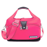 Women‘s Fashion Waterproof Nylon Bag Anti-theft Multifunctional Handbag