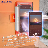 Waterproof Phone Holder Bathroom Shower Mobile Box Touch Screen Case