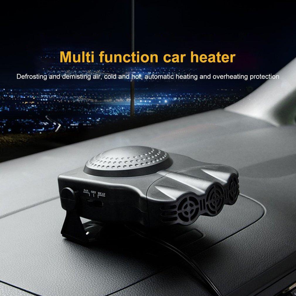 2 In 1 Auto Car Portable Heater And Fan