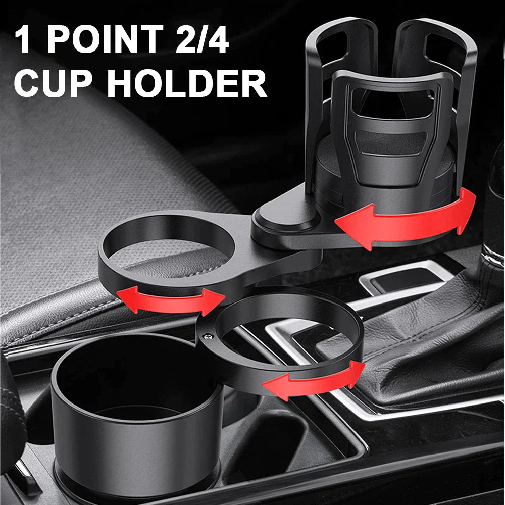 360 Degree Rotating Water Car Cup Holder