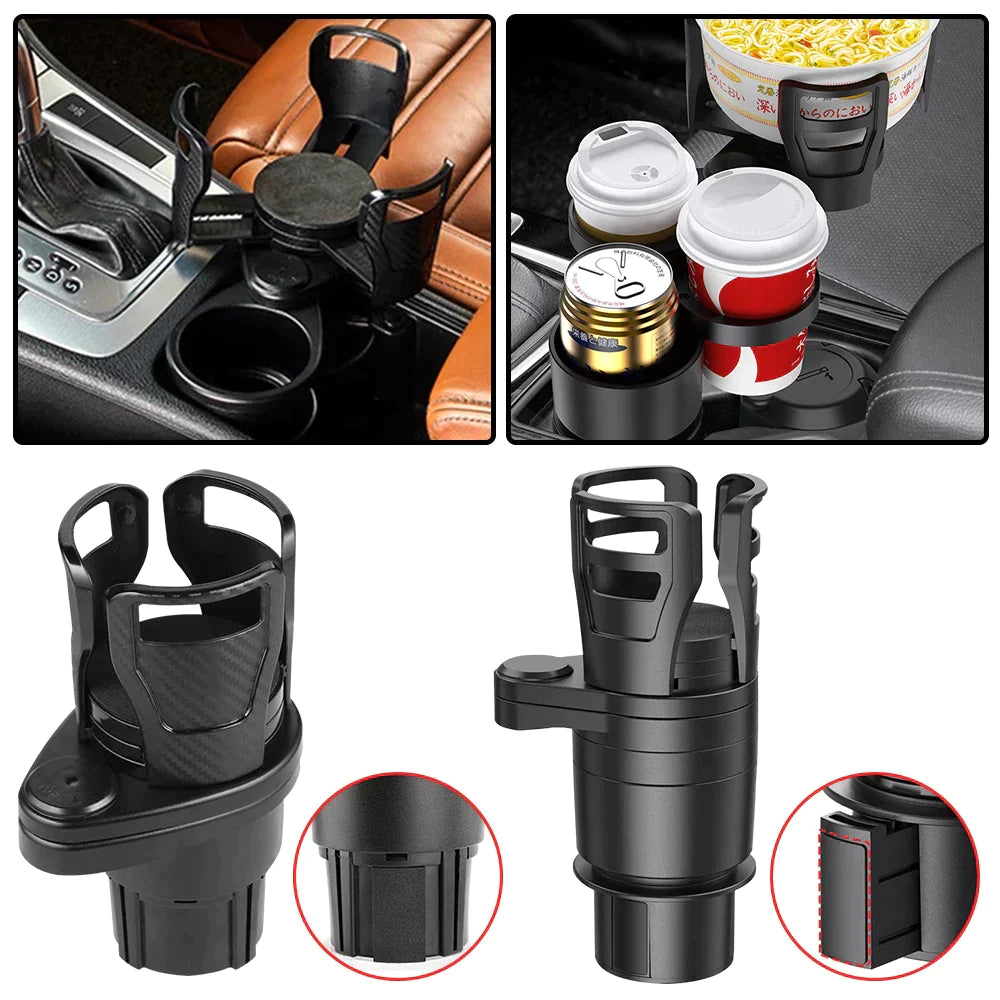 360 Degree Rotating Water Car Cup Holder