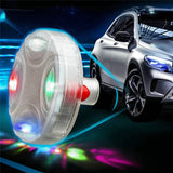 Car Solar Flash Wheel Rim Light