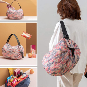 Travel One-shoulder Shopping Bag Foldable Portable