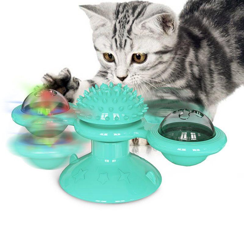 Windmill Toy For Cats