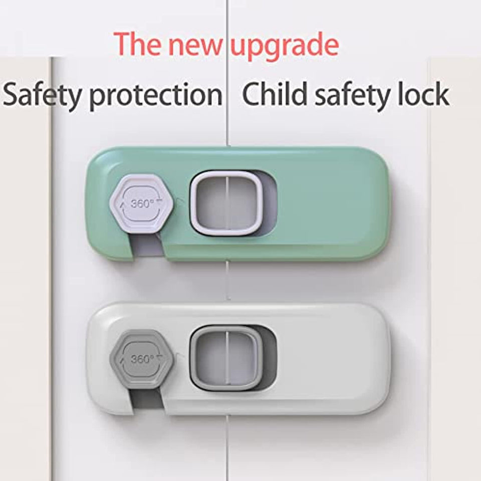 Child Safety Belt Lock (5 Pieces) Baby Safety Cabinet Lock