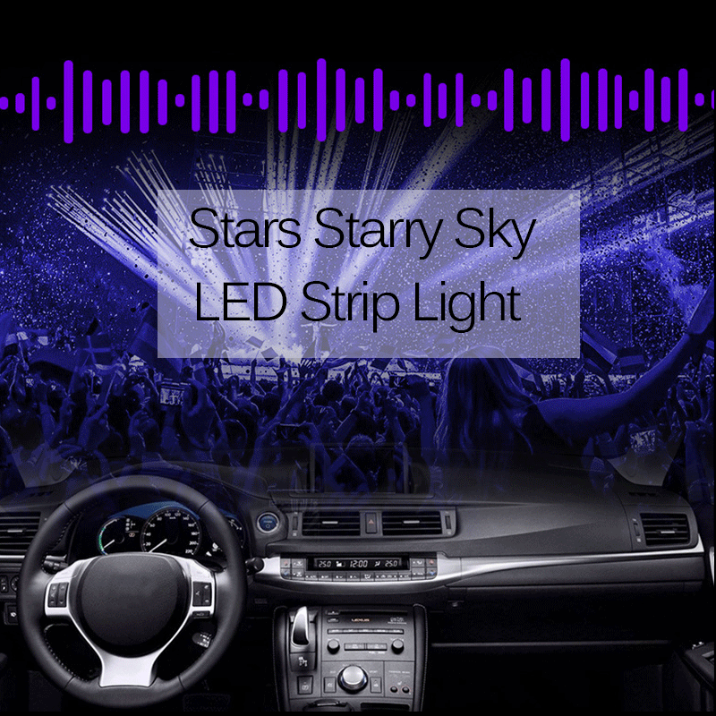 Starry Sky LED Light Strip (Limited Time Promotion-50% OFF)