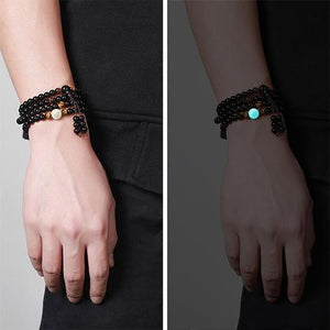 Magnetic Therapy ObsidianBracelet