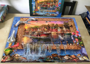 Coming to Life Puzzle 500/1000 pieces