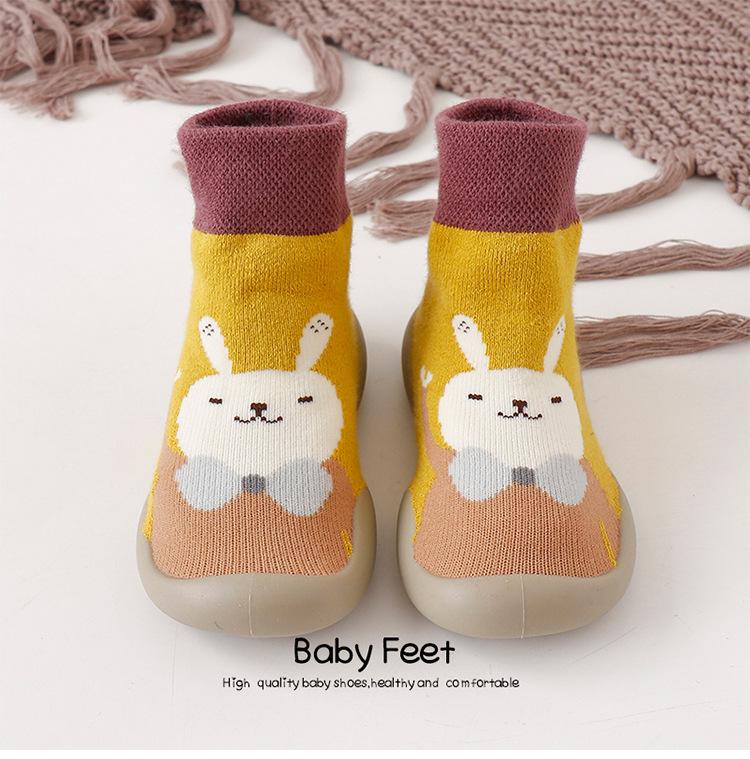 New Autumn And Winter Cartoon Socks Shoes