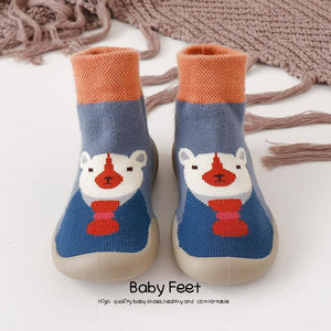 New Autumn And Winter Cartoon Socks Shoes