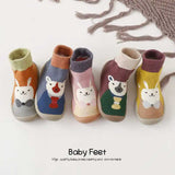 New Autumn And Winter Cartoon Socks Shoes