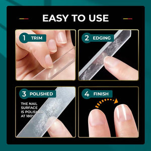 Professional Nano Glass Nail File
