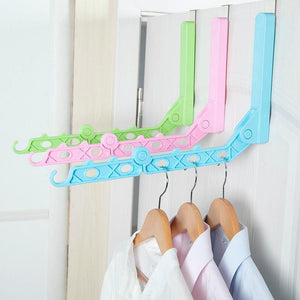 Folding Door Hanger Holder