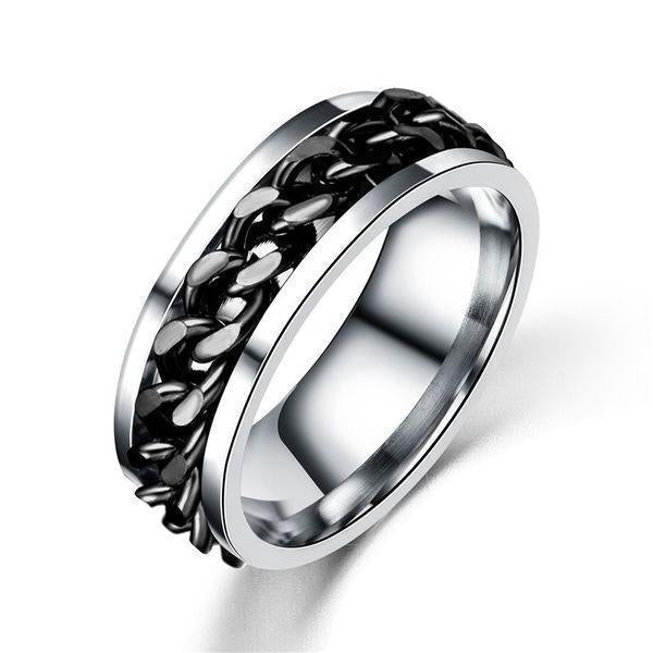 Titanium Steel Rotatable Chain Ring