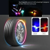 4pc Waterproof  Car Wheel Tire Light