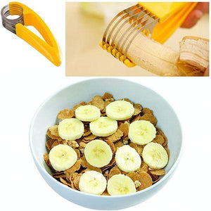 Stainless Steel Banana Cuke Slicer