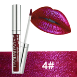 7 Color Glitter Waterproof Long Lasting Lip Gloss