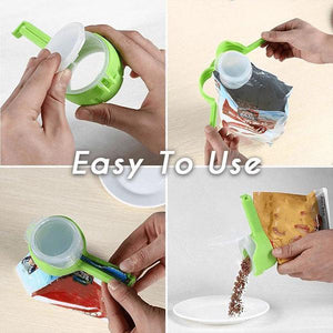 Seal & Pour Food Storage Clip（3pcs）