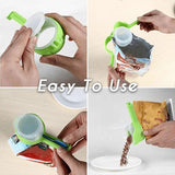 Seal & Pour Food Storage Clip（3pcs）