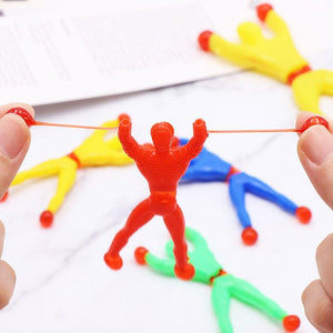 WALL CLIMBING TOY SPIDER MAN