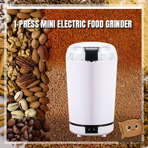 1-Press Mini Electric Food Grinder