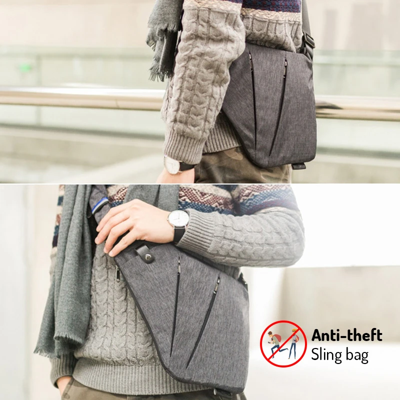 Anti-Theft Shoulder Sling Bag