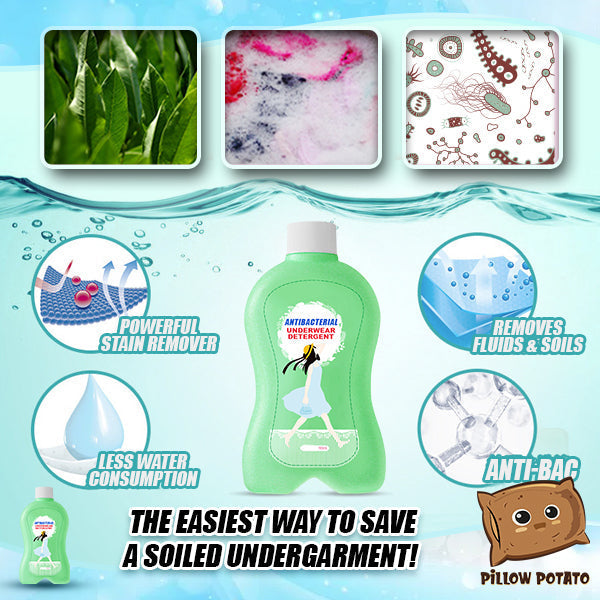 Antibacterial Underwear Detergent