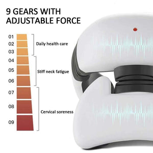 Wireless 4D Smart Neck Massager
