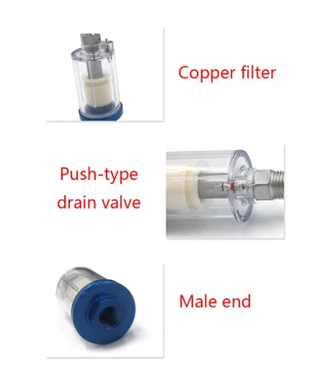 Paint Sprayer Moisture Dirt Filter