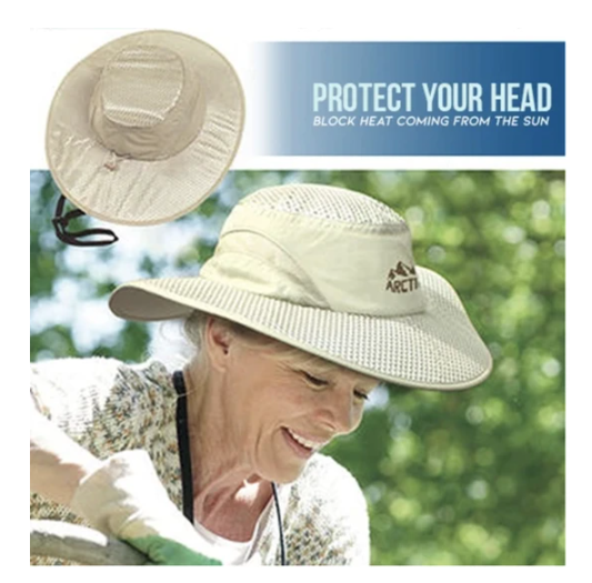 Anti-UV Sunstroke-Prevented Cooling Hat