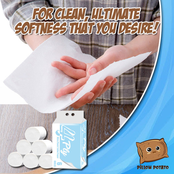 Premium 4Ply Ultra Plush Toilet Paper