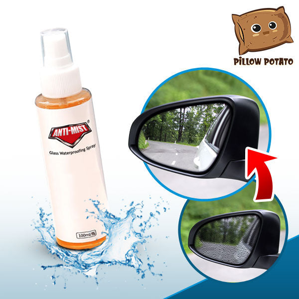 Anti-Mist Glass Waterproofing Spray