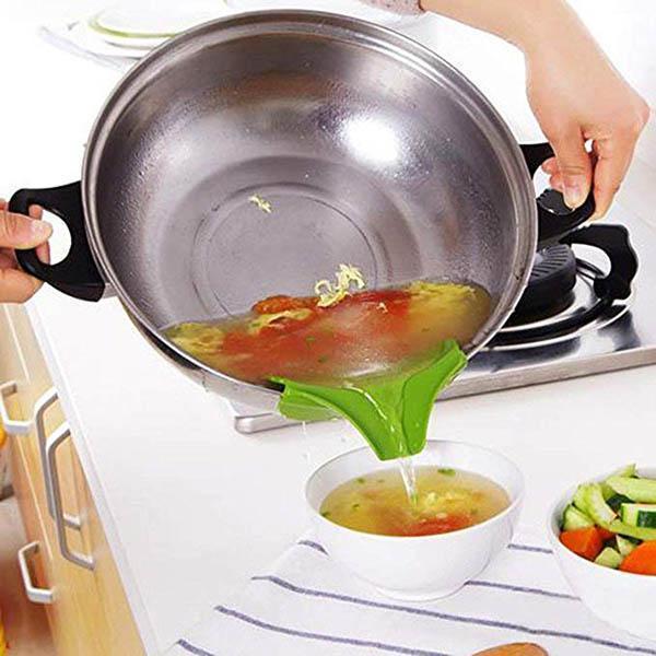 Anti-spill Kitchenware Deflector（2PCS）