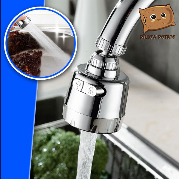360° High-Pressure Cleaning Faucet