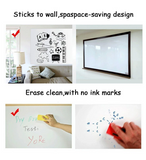 Stickerboard Reusable Roll Up White Board