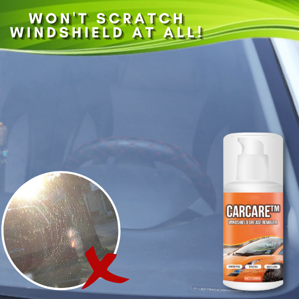 [PROMO 30%] CarCARE™ Windshield Grease Remover